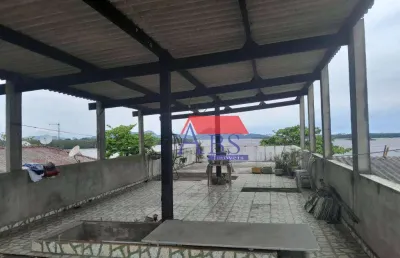 Sobrado com 3 dormitórios à venda, 133 m² por r$ 530.000,00 - vila caraguata - cubatão/sp