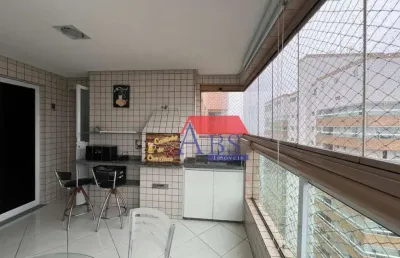Apartamento com 2 dormitórios à venda, 100 m² por r$ 650.000,00 - aviação - praia grande/sp