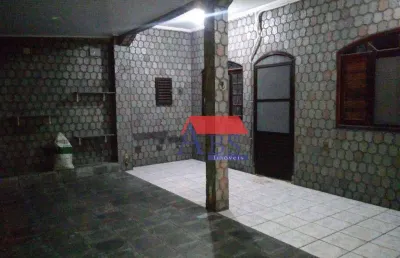 Casa com 2 dormitórios à venda, 150 m² por r$ 345.000,00 - jardim nova república - cubatão/sp