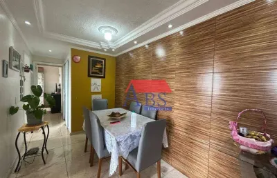 Apartamento à venda, 70 m² por r$ 120.000,00 - parque são luis - cubatão/sp