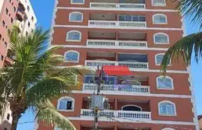 Apartamento à venda, 84 m² por r$ 424.000,00 - tupi - praia grande/sp