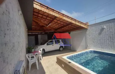 Casa com 3 dormitórios à venda, 108 m² por r$ 900.000,00 - vila assunção - praia grande/sp