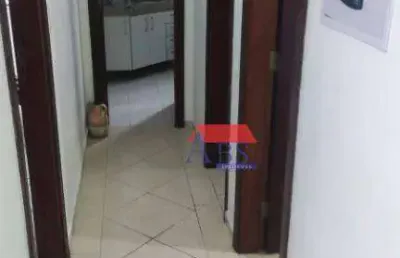 Apartamento com 3 dormitórios à venda, 105 m² por r$ 750.000,00 - tupi - praia grande/sp