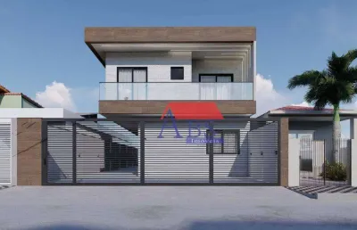 Casa com 2 quartos à venda na Rua Sergipe, Vila Nova, Cubatão