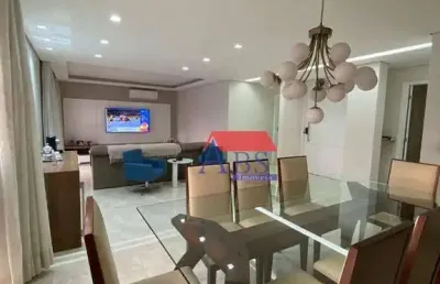 Apartamento com 3 dormitórios à venda, 198 m² por r$ 1.700.000,00 - pompéia - santos/sp