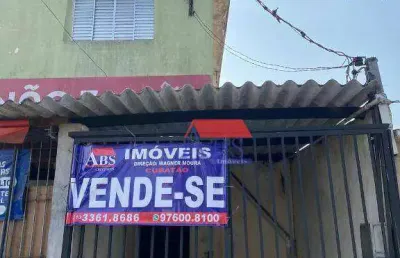 Casa com 3 quartos à venda na Avenida Martins Fontes, Vila Nova, Cubatão