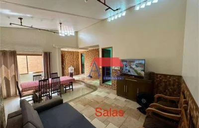 Casa com 3 dormitórios à venda, 96 m² por r$ 400.000,00 - parque bitaru - são vicente/sp