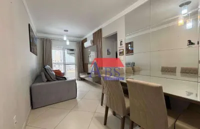 Apartamento com 2 dormitórios à venda, 66 m² por r$ 490.000,00 - tupi - praia grande/sp