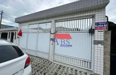 Casa com 2 dormitórios para alugar, 64 m² por r$ 1.700,00/mês - parque fernando jorge - cubatão/sp