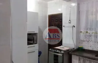 Apartamento com 2 dormitórios à venda, 56 m² por r$ 235.000,00 - jardim são francisco - cubatão/sp