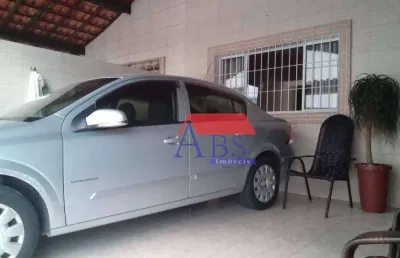 Casa com 2 dormitórios à venda, 100 m² por r$ 300.000,00 - jardim imperador iv - praia grande/sp