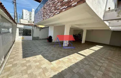 Casa com 2 dormitórios para alugar, 40 m² por r$ 1.900,00/mês - vila assunção - praia grande/sp