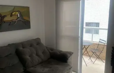 Apartamento com 2 dormitórios à venda, 55 m² por r$ 450.000,00 - vilamar - praia grande/sp