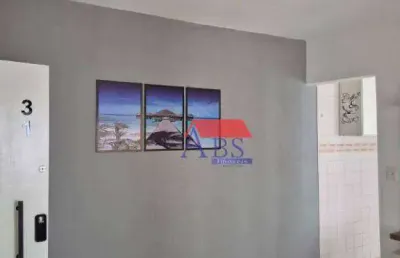 Apartamento com 1 dormitório à venda, 45 m² por r$ 255.000,00 - vila guilhermina - praia grande/sp