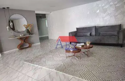 Apartamento com 2 dormitórios à venda, 80 m² por r$ 598.000,00 - vila guilhermina - praia grande/sp