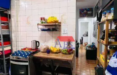 Apartamento com 1 dormitório à venda, 53 m² por r$ 192.000,00 - vila nova - cubatão/sp