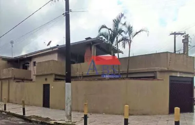 Sobrado com 2 dormitórios à venda, 67 m² por r$ 380.000,00 - parque continental - são vicente/sp