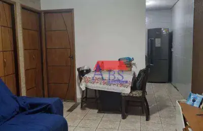 Apartamento à venda, 56 m² por r$ 190.800,00 - parque são luis - cubatão/sp