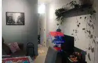 Apartamento com 1 dormitório à venda, 37 m² por r$ 220.000,00 - vila nova - cubatão/sp