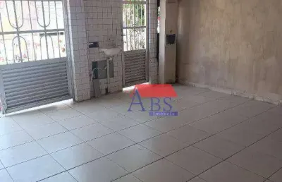 Casa com 3 dormitórios à venda, 120 m² por r$ 230.000,00 - vila jockei clube - são vicente/sp