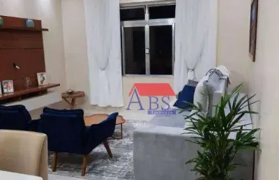 Apartamento com 3 dormitórios à venda, 98 m² por r$ 590.000,00 - itararé - são vicente/sp