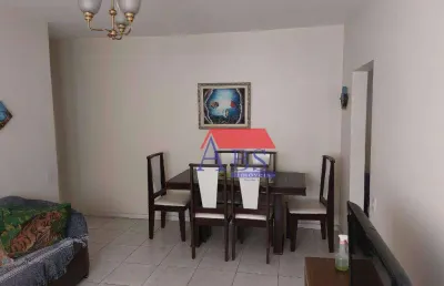 Apartamento com 1 dormitório à venda, 60 m² por r$ 330.000,00 - itararé - são vicente/sp