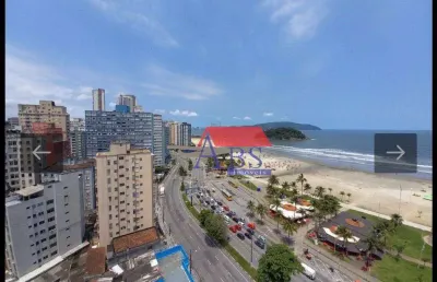 Apartamento à venda, 74 m² por r$ 335.000,00 - itararé - são vicente/sp