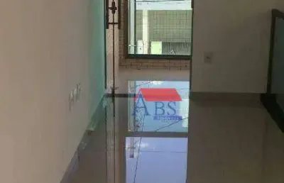 Casa com 3 dormitórios à venda, 85 m² por r$ 395.000,00 - vila nova - cubatão/sp