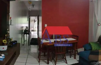 Apartamento com 2 dormitórios à venda, 70 m² por r$ 300.000,00 - jardim casqueiro - cubatão/sp