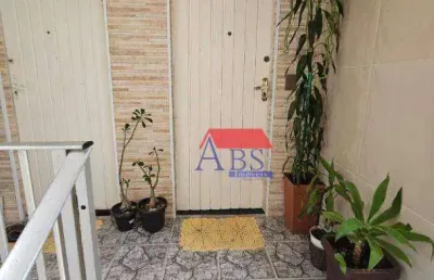 Apartamento com 2 dormitórios à venda, 50 m² por r$ 135.000,00 - vila natal - cubatão/sp