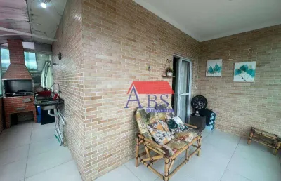 Casa com 2 dormitórios à venda, 90 m² por r$ 340.000,00 - vila nova - cubatão/sp
