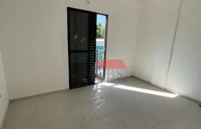 Apartamento com 2 dormitórios à venda, 59 m² por r$ 270.000,00 - jardim são francisco - cubatão/sp