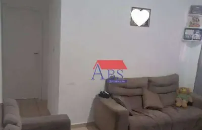 Apartamento com 2 dormitórios à venda, 70 m² por r$ 240.000,00 - vila nova - cubatão/sp