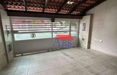 Casa à venda, 80 m² por r$ 430.000,00 - vila nova - cubatão/sp
