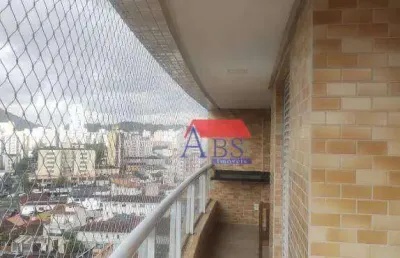 Apartamento com 2 dormitórios à venda, 92 m² por r$ 788.000,00 - vila valença - são vicente/sp