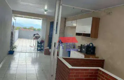 Sobrado com 5 dormitórios à venda, 200 m² por r$ 390.000,00 - cidade naútica - são vicente/sp