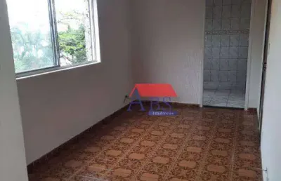 Apartamento com 1 quarto à venda na Avenida Beira Mar, Jardim Casqueiro, Cubatão