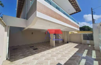 Casa com 2 quartos à venda na Avenida Brigadeiro Eduardo Gomes, Jardim Melvi, Praia Grande