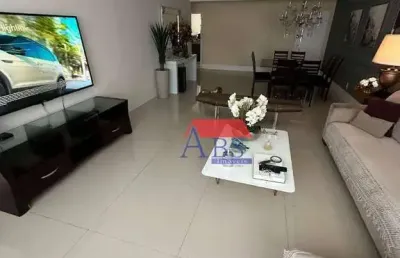 Apartamento com 3 dormitórios à venda, 160 m² por r$ 899.000,00 - josé menino - santos/sp