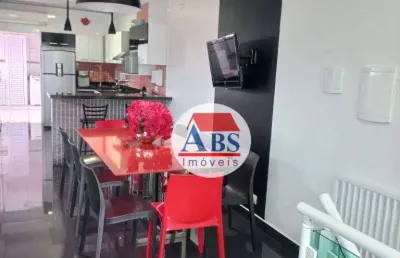 Casa com 3 dormitórios à venda, 150 m² por r$ 650.000,00 - vila nova - cubatão/sp