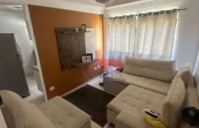 Apartamento com 2 quartos à venda na Avenida Beira Mar, Jardim Casqueiro, Cubatão