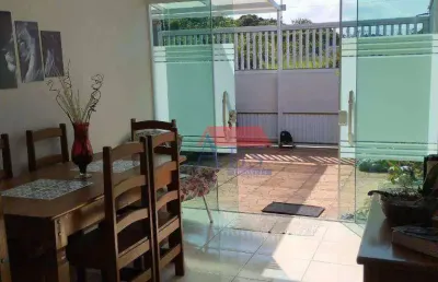Casa à venda, 93 m² por r$ 320.000,00 - balneário são joão batista ii - peruíbe/sp