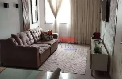 Apartamento com 2 dormitórios à venda, 89 m² por r$ 420.000,00 - centro - são vicente/sp