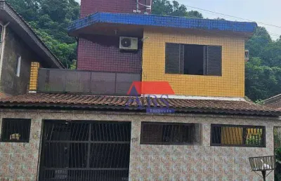 Sobrado com 5 dormitórios à venda, 209 m² por r$ 900.000,00 - vale verde - cubatão/sp