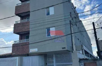 Apartamento com 1 dormitório à venda, 58 m² por r$ 234.000,00 - jardim casqueiro - cubatão/sp
