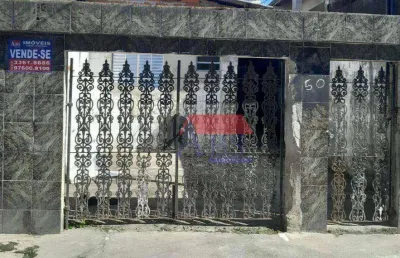 Casa com 4 dormitórios à venda, 44 m² por r$ 270.000,00 - vila margarida - são vicente/sp