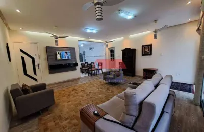 Apartamento com 3 quartos para alugar na Avenida Bartolomeu de Gusmão, Boqueirão, Santos