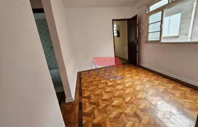 Apartamento com 2 dormitórios à venda, 55 m² por r$ 240.000,00 - centro - são vicente/sp