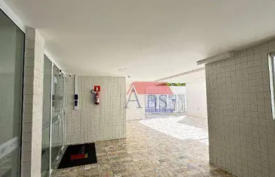 Apartamento com 2 dormitórios para alugar, 60 m² por r$ 3.500,01/mês - vila guilhermina - praia grande/sp
