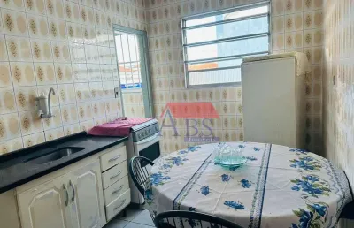 Apartamento com 2 dormitórios à venda, 56 m² por r$ 300.000,00 - vila cascatinha - são vicente/sp